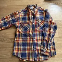 70s Winter King Flannel shirt ネルシャツ　長瀬 70s Winter King Flannel shirt ネルシャツ 長瀬 - メルカリ