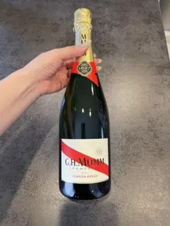 G.H.MUMM CORDON ROUGE シャンパン 2本セット - メルカリ