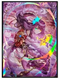 萌姫連合 C106 イヴリン プレイマット 雷電将軍 夢見月瑞稀 スリーブ 2026年最新】雷電将軍 スリーブの人気アイテム - メルカリ