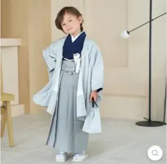 utatane ウタタネ 七五三 袴 5歳 男の子 完売品 おまけ付き♡ レンタル】七五三 5歳 着物 男の子 utatane 袴セット 子供 kids 羽織