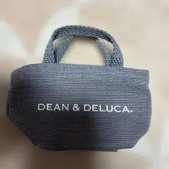 DEAN&DELUCA トートバッグチャコールグレーミニ
