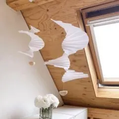 くるくる　モビール　インテリア　ゆらゆら　エアーフロー　　北欧インテリア　北欧