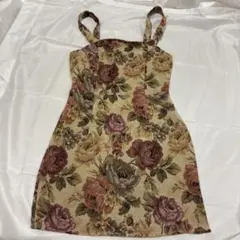 キャミワンピ アンティーク　ゴブラン