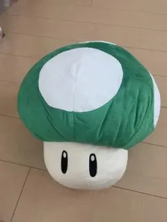 超級瑪利 絨毛玩偶 偏大 香菇