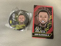 JEREMY BLACKSHEAR JR. 缶バッジ＆ステッカーセット