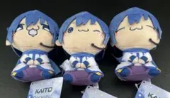 ★KAITO もちぴこぬいぐるみ KAITO 3種セット