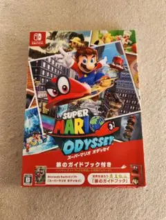 スーパーマリオ オデッセイ　攻略本つき スーパーマリオオデッセイ 攻略本 - メルカリ