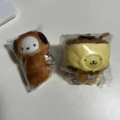 ちびっとも ポチャッコ ポムポムプリン 和菓子 2点セット