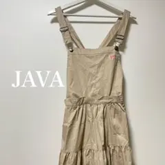 JAVA ジャバ　2WAY ティアード サロペット ワンピース スカート