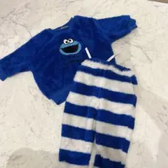 お値下げ。クッキーモンスター パジャマセット