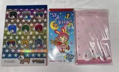 メモ帳　4点セット　平成レトロ　アフロ犬　メゾピアノ