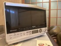 SHARP1000wインバータ高温熱風二段過熱水蒸気スチームオーブンレンジ