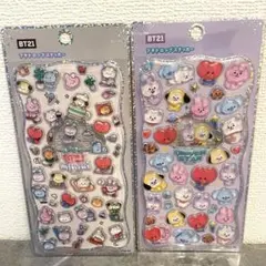 新品　BT21 BTS プチドロップシール　ボンボンドロップ　シール　２枚セット