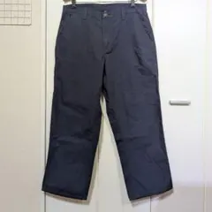 【良サイズ】Carhartt カーハート ペインターパンツ W34L28 紺