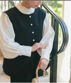 【期間限定値下げ】神戸レタス プチレタス セレモニースーツ3点セット ブラック