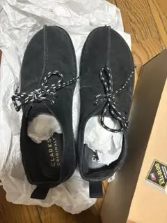CLARKS Desert Trek GTX ブラック 8.5