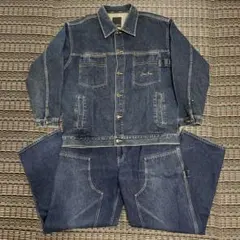SEANJOHN デニムセットアップ SEAN JOHN ショーンジョン デニム セットアップ 上下 ジャケット