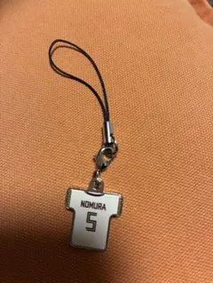 ファイターズ 野村佑希 ユニフォーム型ストラップのサムネイル