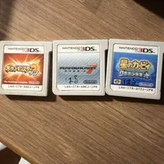ポケットモンスターサン　マリオカート7 星のカービーロボボプラネット