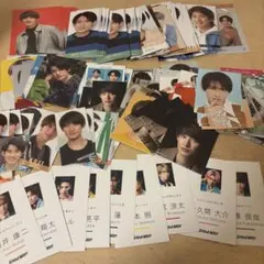 SnowMan向井康二 デタカ 厚紙 切り抜き まとめ売り