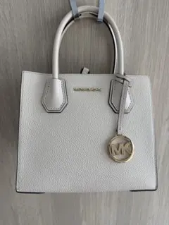MICHAEL KORS ホワイト ミニトートバッグ