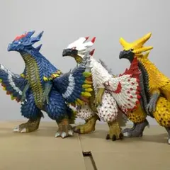 ウルトラマン マガバッサー＆グエバッサー＆ライバッサー ソフビ 塗装＆改造版 2026年最新】マガバッサーの人気アイテム - メルカリ