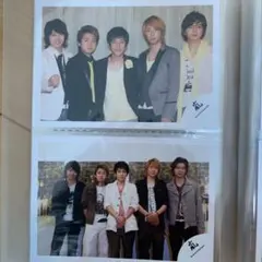 嵐 公式写真　黄色い涙　集合写真