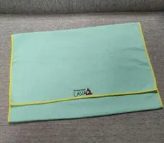 ②LAVA ラバ ヨガマットラグ ミントグリーン