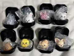 straykids スキズ　skzoo ぷくっとリング　8種コンプ　1セット④