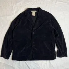 レミレリーフ　REMI RELIEF コーデュロイジャケット　ブラック　シャツ