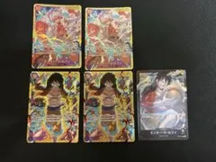 ワンピースカード ルフィ セット