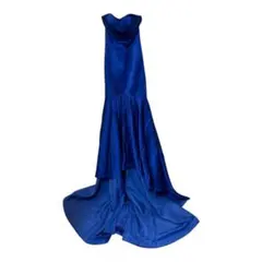 TS Couture 新品タグ付 マーメイドロングドレス ブルー BLUE