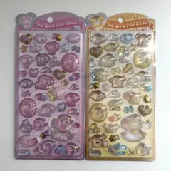 【 正規品 】 うるちゅるポップシール マイメロ ポムポム サンリオ ベビー