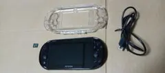 PS Vita PCH-2000 ブラック本体+64GBのメモリーカード