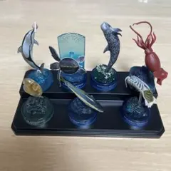 海洋堂　カプセルアクアリウム　他　ガチャガチャ