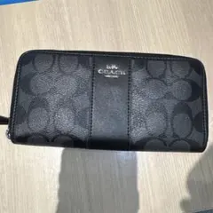 COACH ブラック 長財布