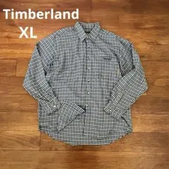 90’S Timberland ヴィンテージ　チェックシャツ XLのサムネイル
