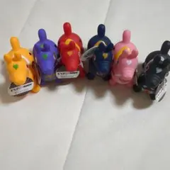 『ロディ マスコット エヴァ』全６体コンプリートセット　新品