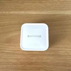 RAVPower 急速充電65W /2ポート電源アダプタ RP-PC133　白