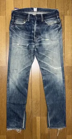 prpsデニム　30インチ　カスタム加工