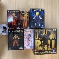 一番くじTHE CHRONICLE OF GOKU各賞コンプセット