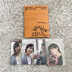 SEVENTEEN SPILL THE FEELS トレカ4枚セット