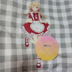 学園アイドルマスター スイパラ 藤田ことねマフラータオル&ビッグアクリルスタンド