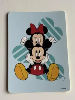 アミュプラザ博多店　ディズニーストア じゃんけんカード ミッキー　ミニー