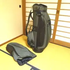 【希少】Aquascutum GOLF キャディバッグのサムネイル
