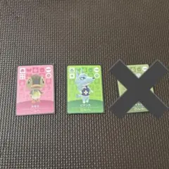 どうぶつの森 amiiboカード 2セット　ビアンカ　カモミ