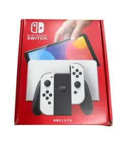 2026年最新】Nintendo Switch本体(有機ELモデル) Joy-Con(L/R)ホワイト