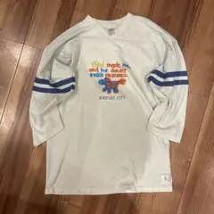 80s ヴィンテージ　MILLER 七分袖　Tシャツのサムネイル