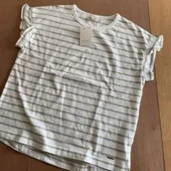 値下げ！新品　プティマイン　半袖Tシャツ　130のサムネイル