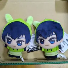 ブルーロック　ちびぐるみ　ナムコ限定　潔世一　　ぬいぐるみ　2体